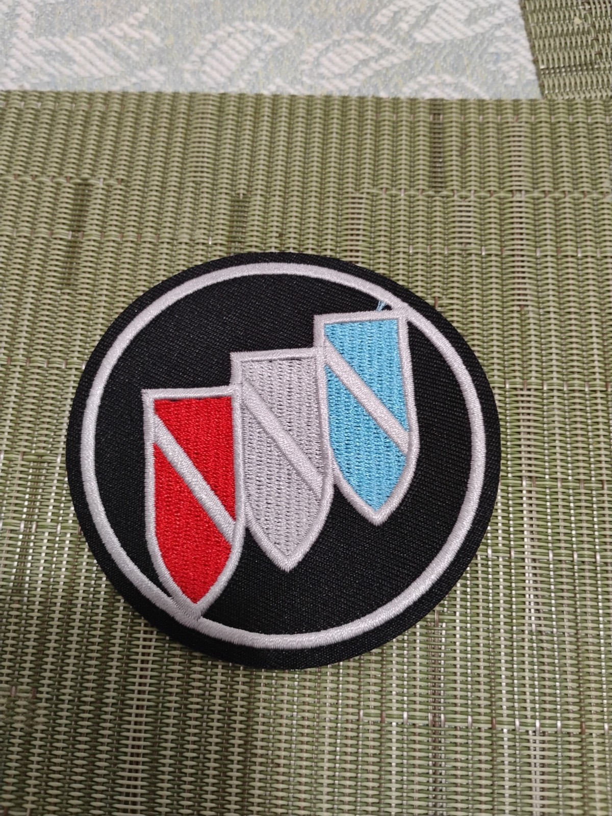 🚨🚨 Buick car company iron on patch