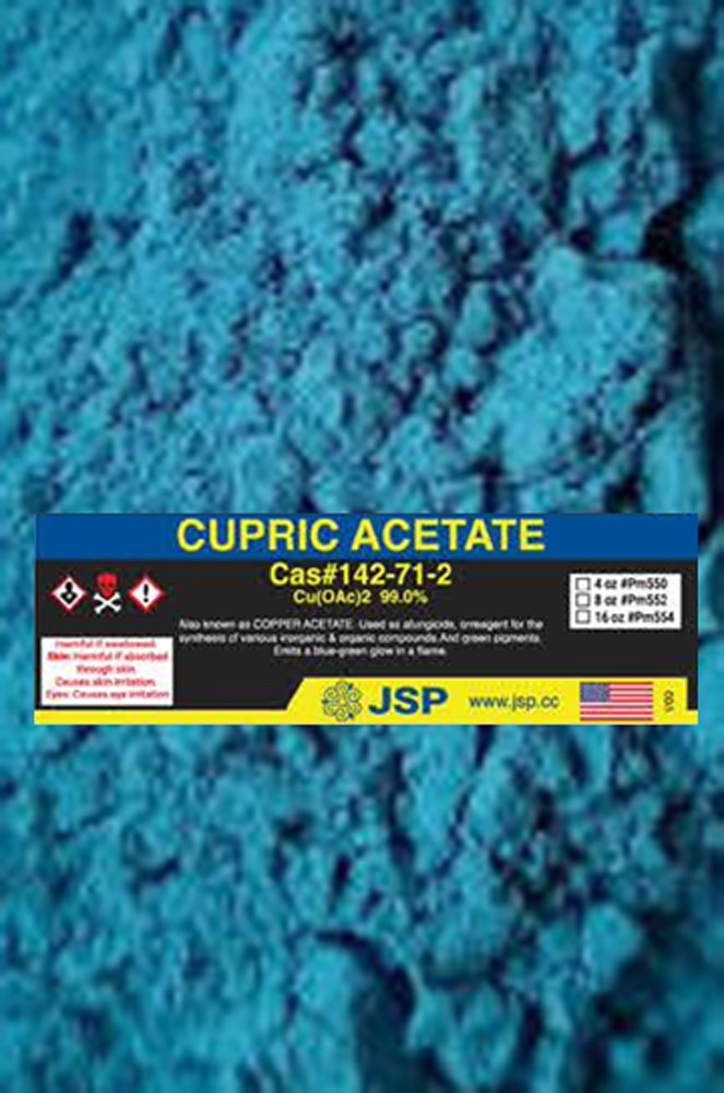 JSP®CUPRIC ACETATE 2 OZ