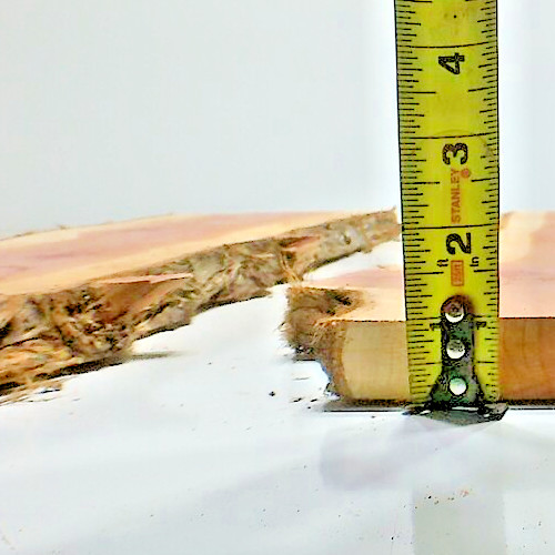 AROMATIC RED CEDAR VALUE BUNDLE Live Edge Slabs Milled Kiln Dry SHIPs FREE!