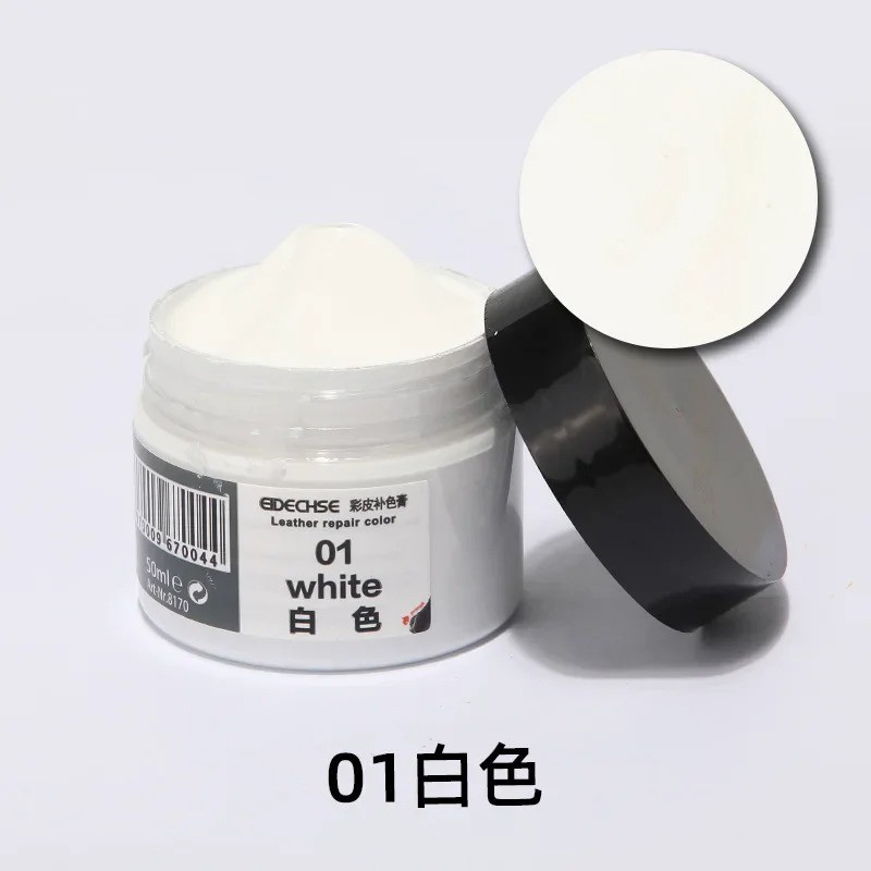 Car Leather Repair Kit Liquid Skin Recoloring Balm No Heat Repair Tool Auto Seat