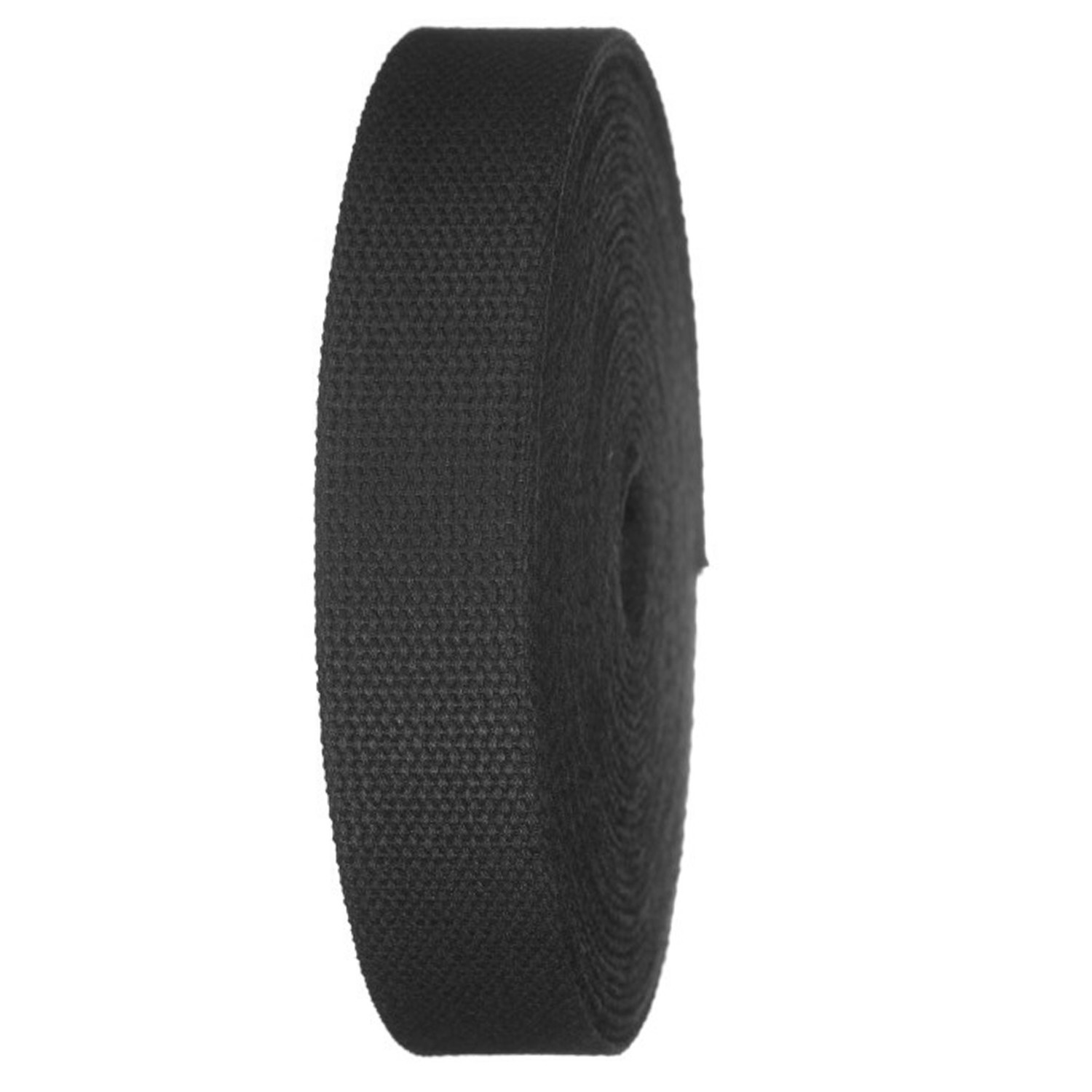 Heavy Duty 1.25″ Wide Canvas Webbing Roll Strap for Belts, Bags, Crafts