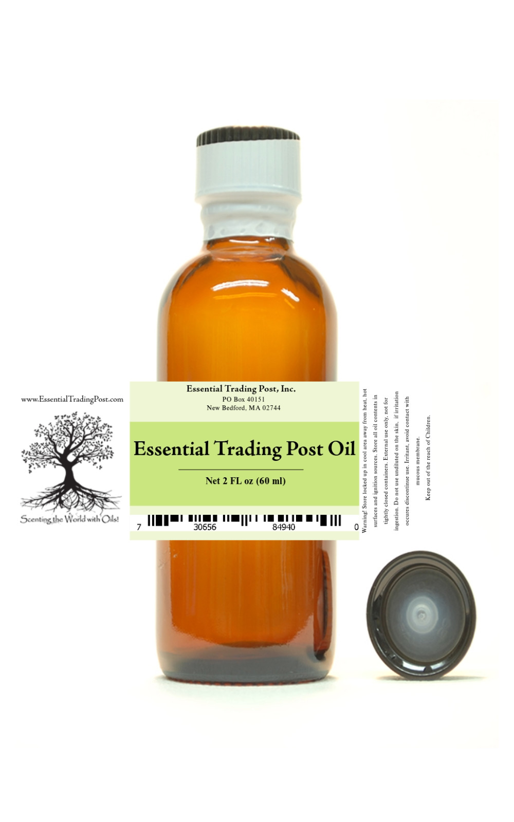 Hibiscus Oil Essential Trading Post Oils 2 fl. oz (60 ML)