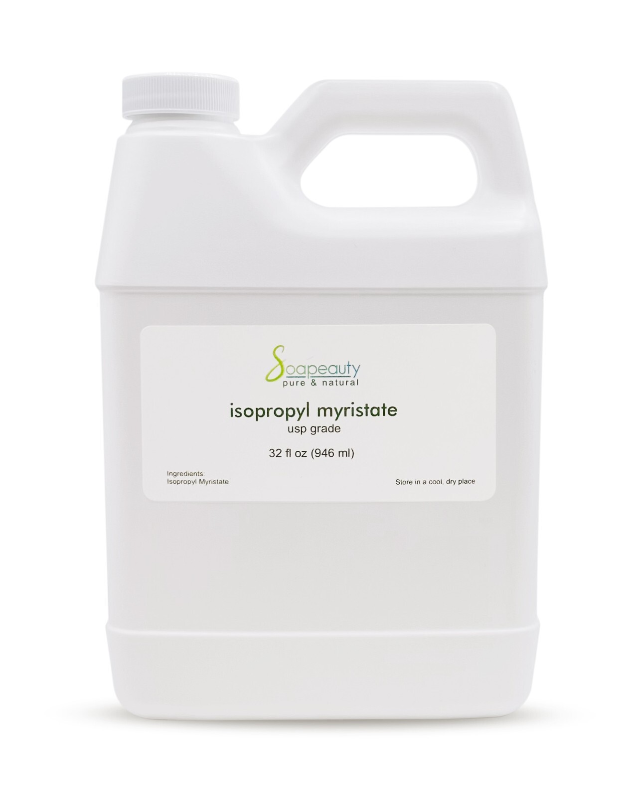 ISOPROPYL MYRISTATE IPM Natural Surfactant USP Grade 32 OZ