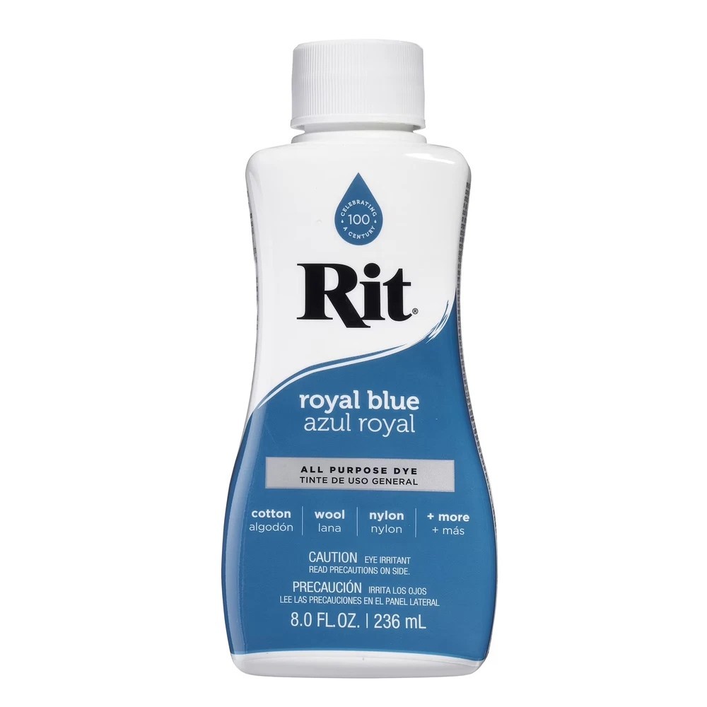 Rit Dye 88150 All Purpose Liquid Dye, , 8 Fl Oz
