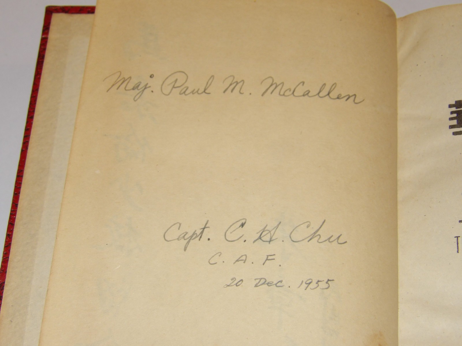 VTG 1955 BOOK – FOUR BOOKS IN CHINESE-ENGLISH BILINGUAL EDITION! GREAT LEARNING!