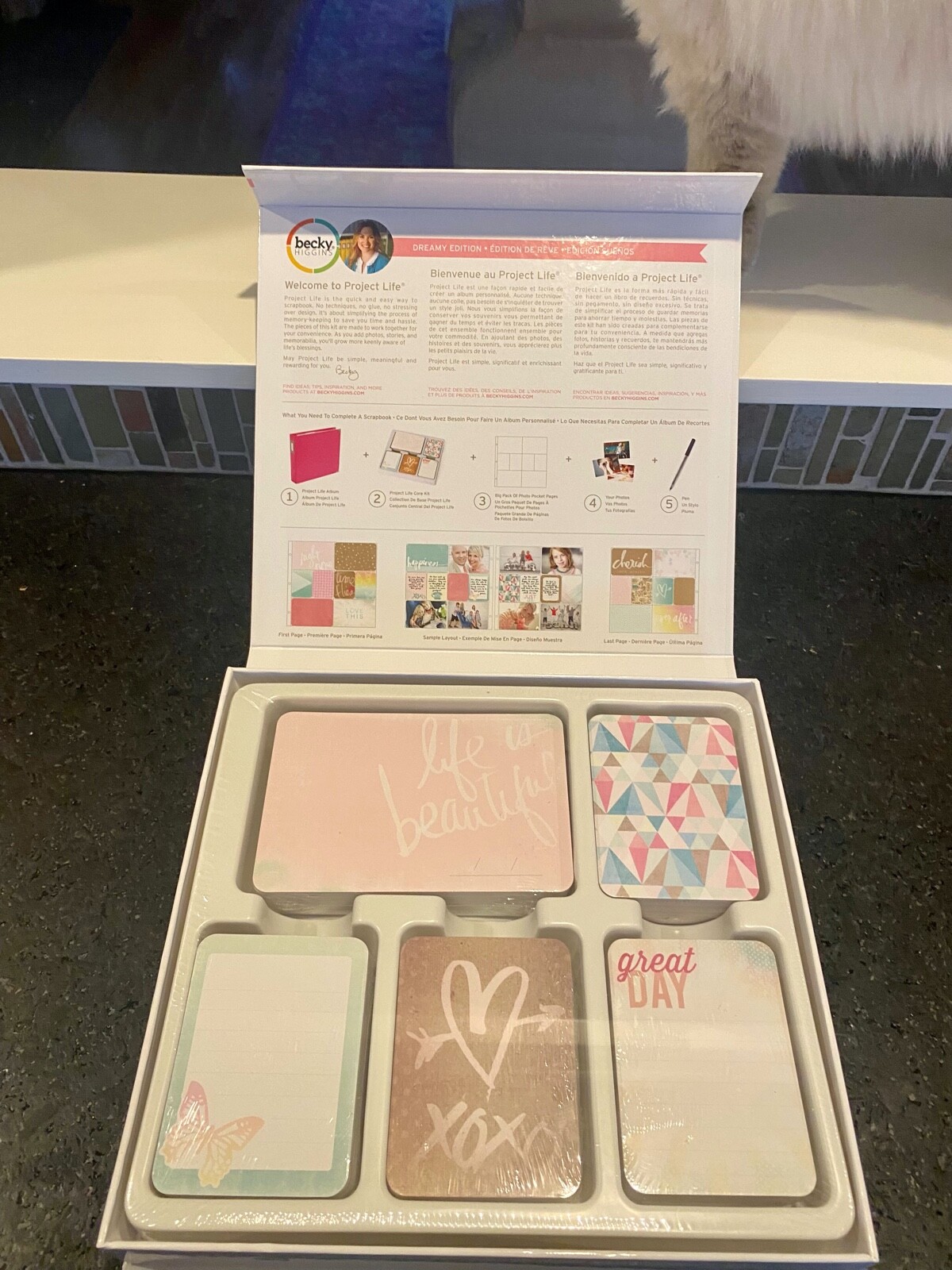 Becky Higgins Project Life Core Kit Scrapbooking Journaling Cards New You Pick