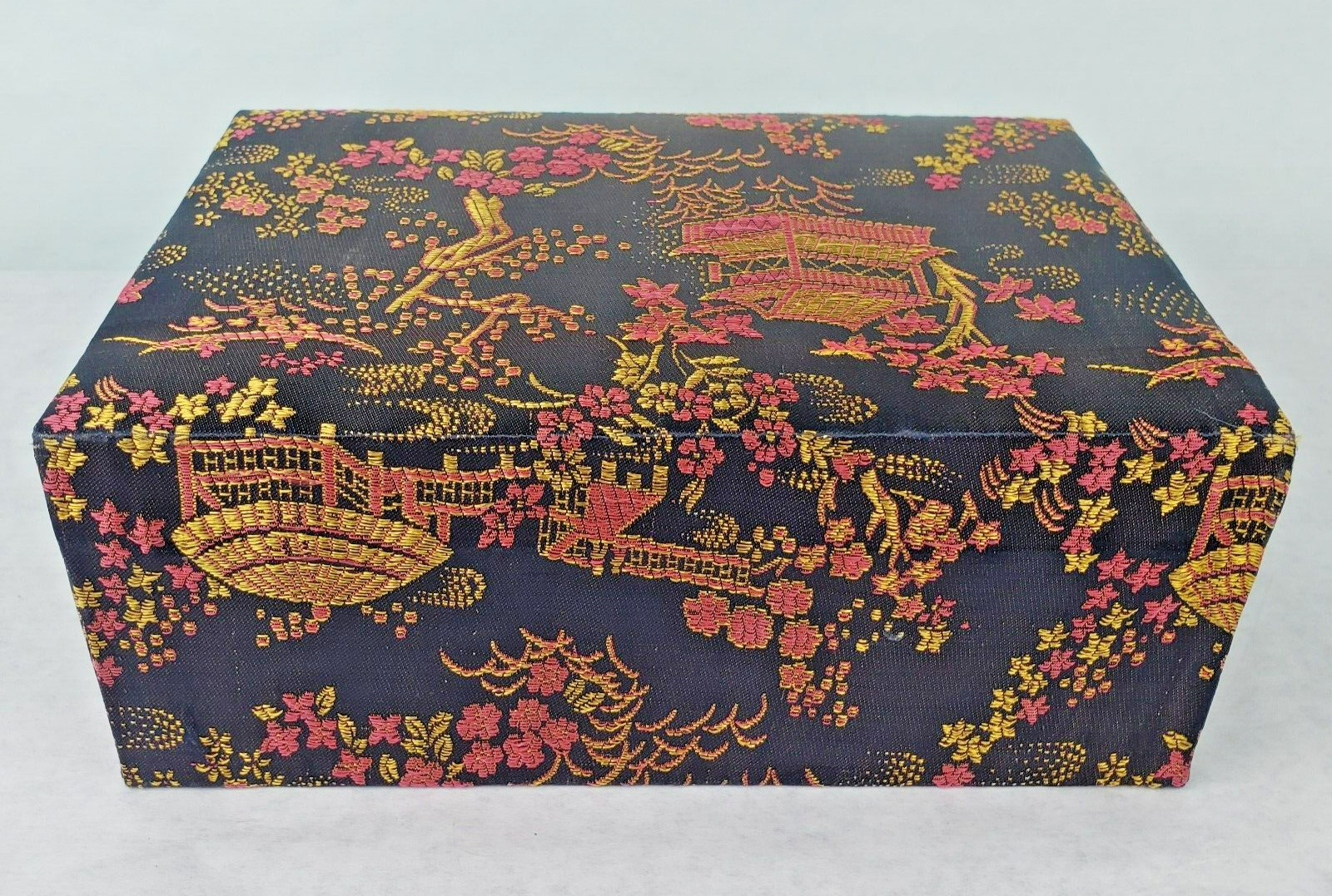 Yi Lin Arts & Treasures of China ‘Three Gods’ Figurines in Original Brocade Box