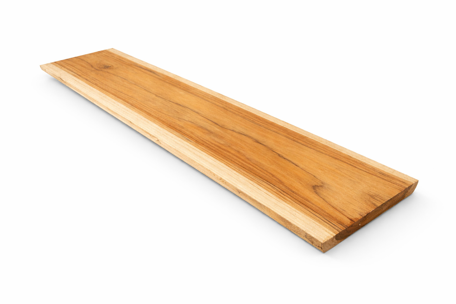Teak Wood Live Edge Slabs – 1.25″ X 11″ x 48″ – DIY project – Shelves