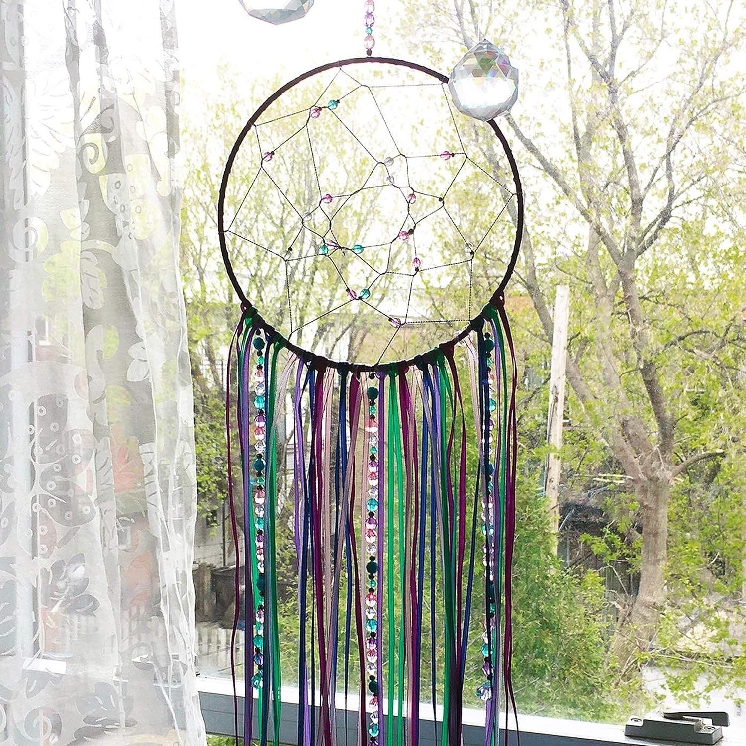 DIY Butterfly Dreamcatcher Kit – Enhance Creativity & Motor Skills for Ages 8+