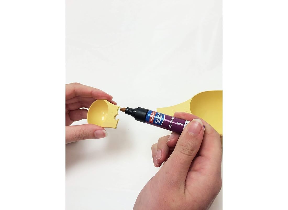 Trusted Performance Plastics Bonding System Super Glue, Clear, Strong, 1 Pack