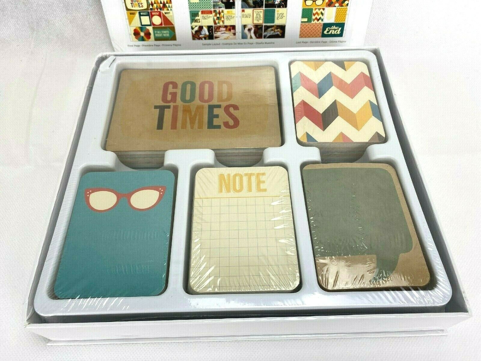 Project Life by Becky Higgins Core Kit Kraft Edition 616 Cards New Free Shipping