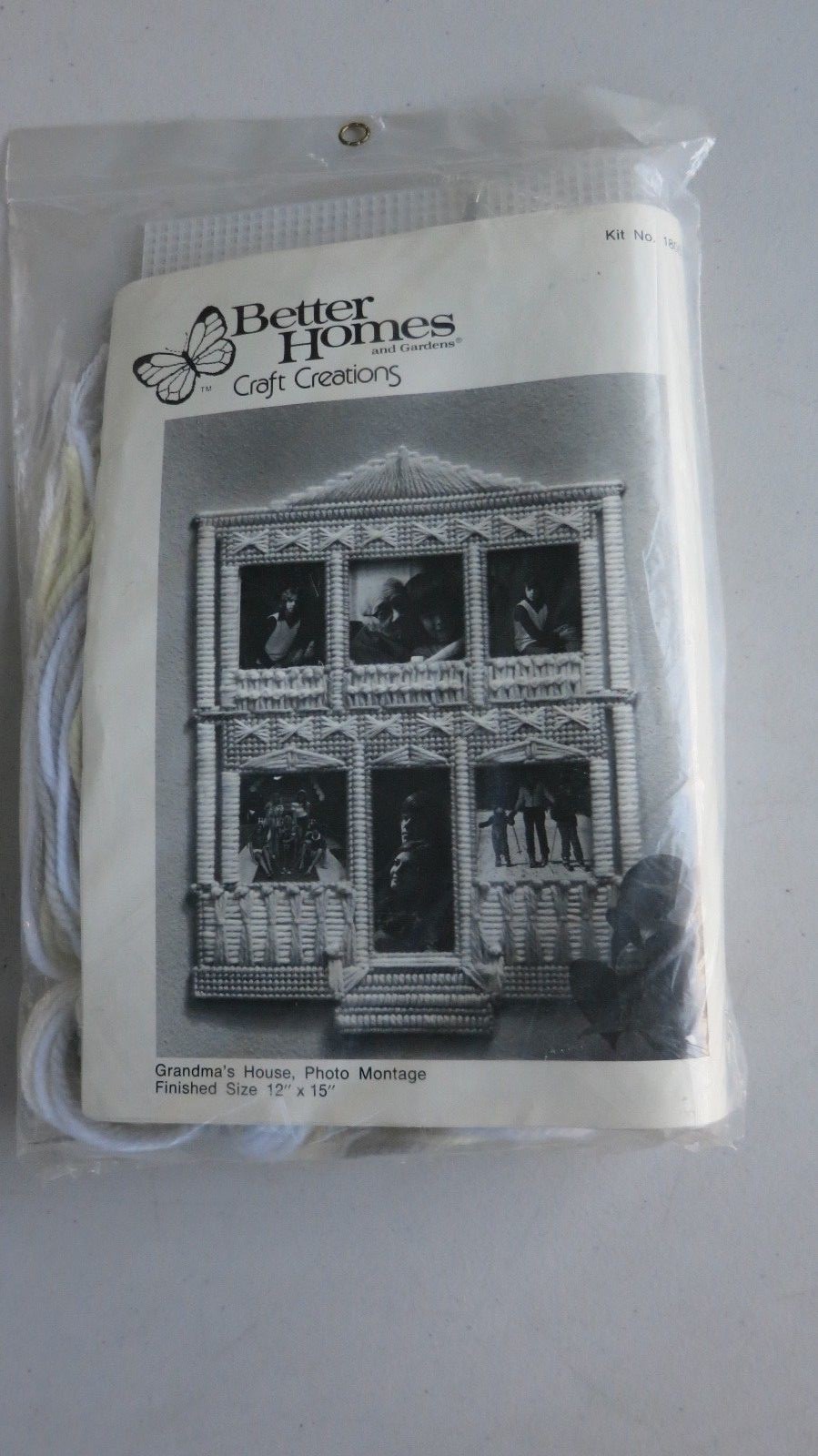 Better Homes and Gardens Craft Creations Kit 18053 Grandma’s House NIP