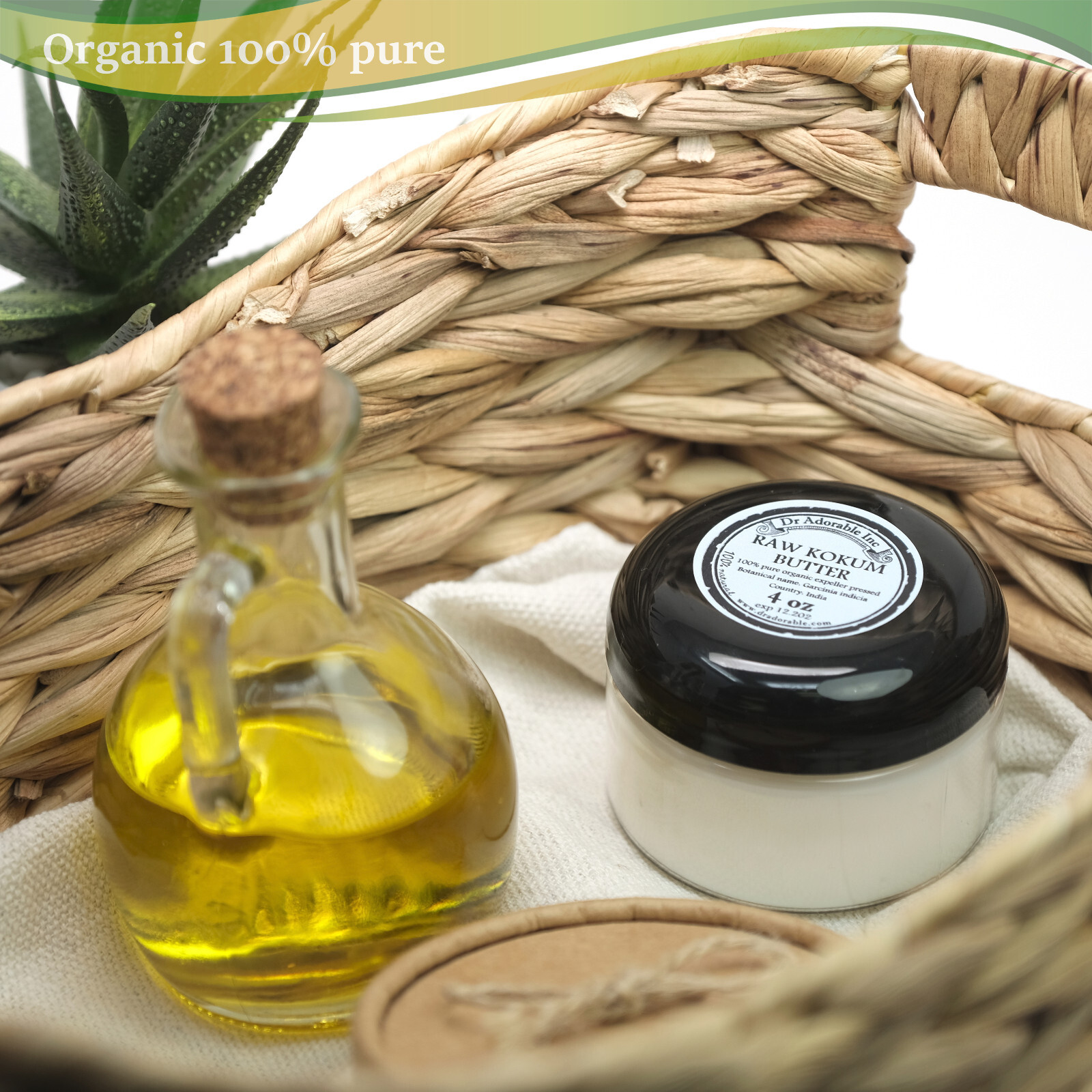 PREMIUM ORGANIC KOKUM BUTTER ORGANIC COLD PRESSED PURE MULTY SIZE