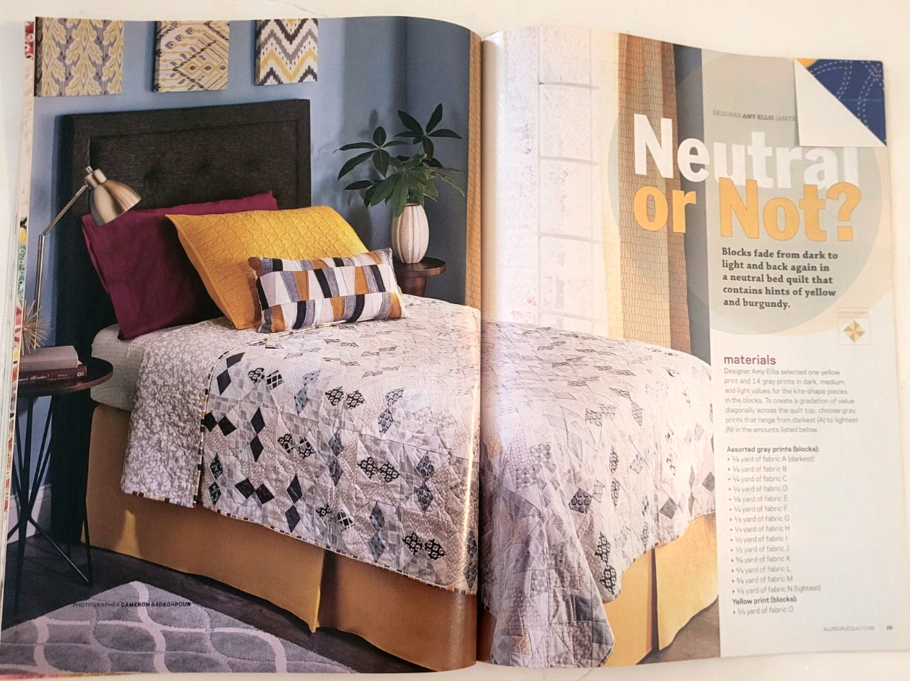 American Patchwork & Quilting issues,Better Homes & Gardens,1993-2025,qty discnt