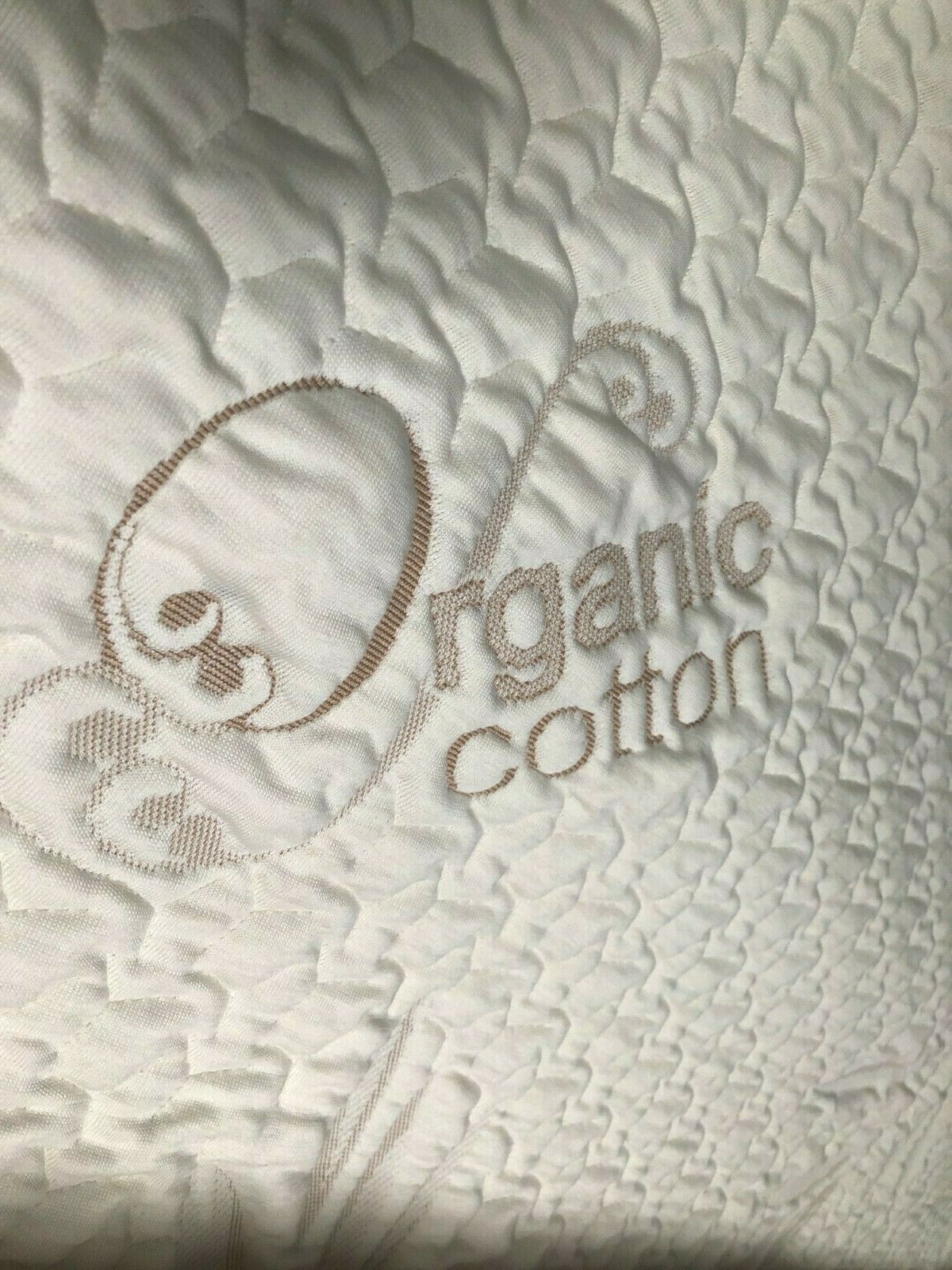92” Organic Cotton Quilted Mattress Bedding Fabric
