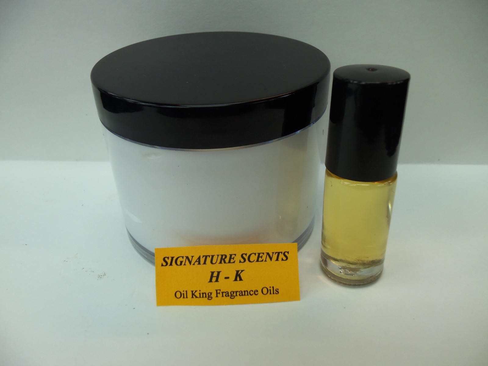 4oz. SEXY, LONG LASTING FRAGRANCE LOTION. 1/6 oz. FRAGRANCE OIL. SCENT ” I ” .