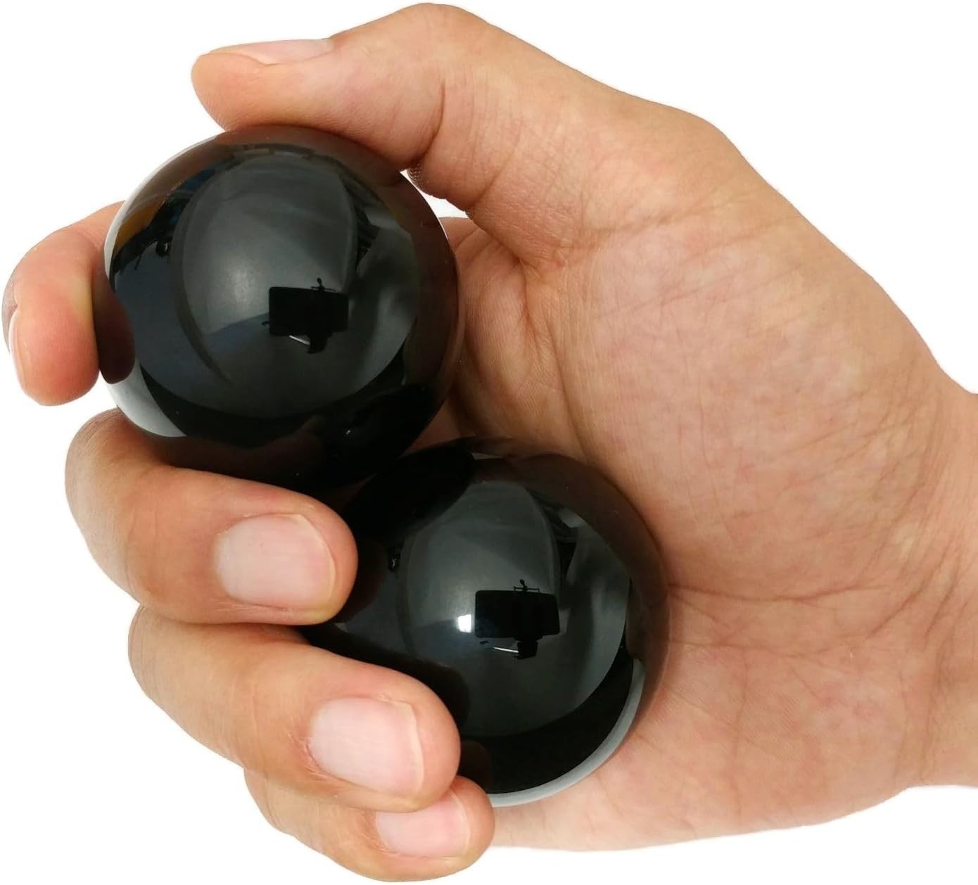 Gemstone Baoding Balls for Meditation and Stress Relief