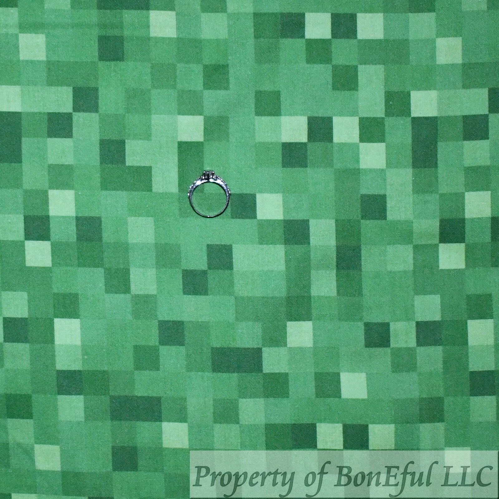 BonEful Fabric FQ Cotton Quilt Blue Mickey Mouse GOOFY Allover Donald Duck Print