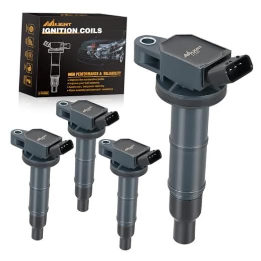 Ignition Coil Packs Fit for Toyota Camry Lexus 2001-2012 UF333 C1330 4PCS