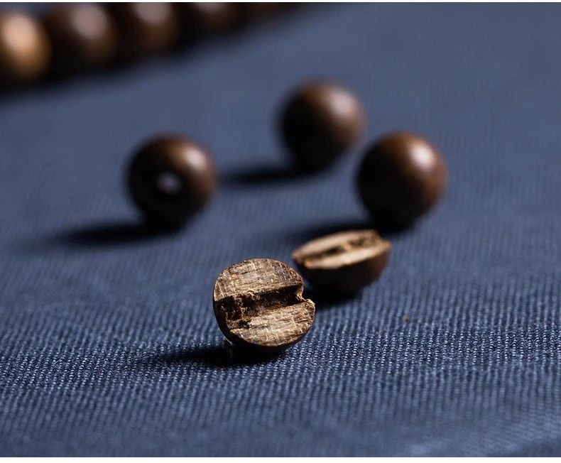 Natural Wood Keychain Pendant Wrist Strap Car Key Holder Bag Charm Unisex