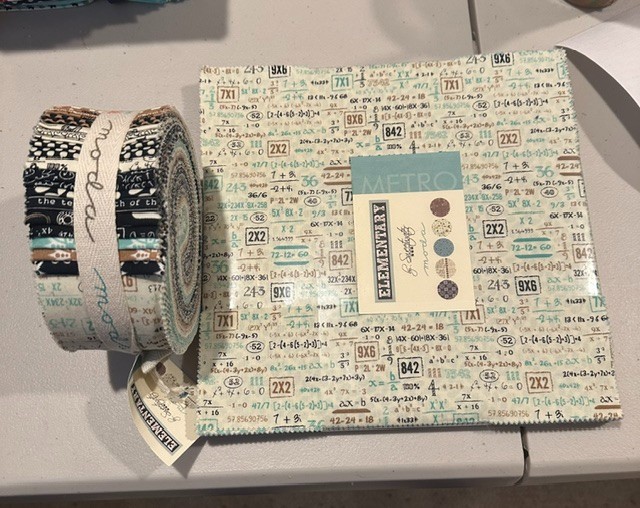 OOP – Moda Elementary Fabric Line by Sweetwater – Layer Cake and Jelly Roll