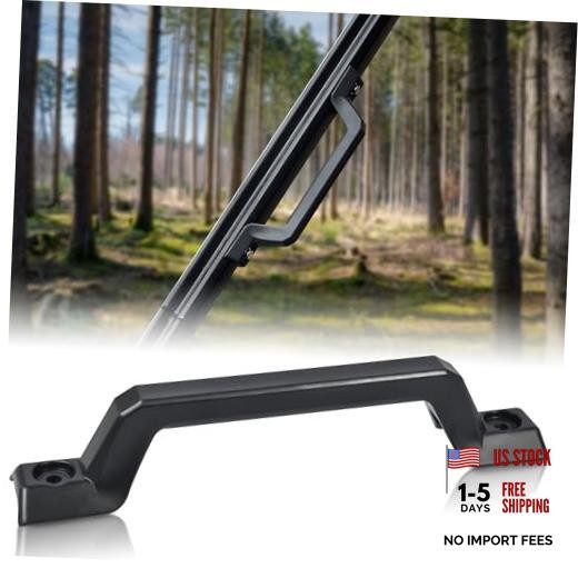 Black ABS UTV Grab Handle for Polaris Ranger 570/900/1000 XP/Crew 2014-2025