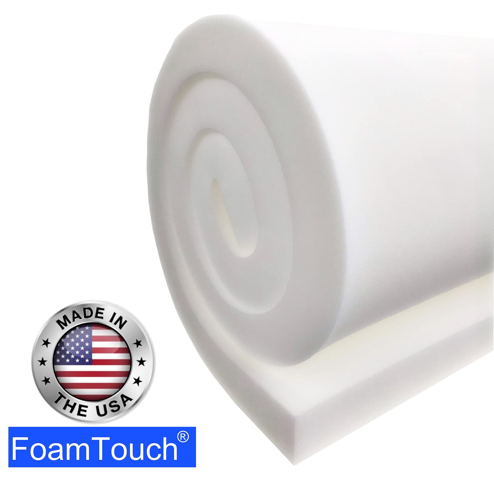 Upholstery Foam Cushion 2 Inch Thick Variety 2x24x24 Inch Seat Replacement