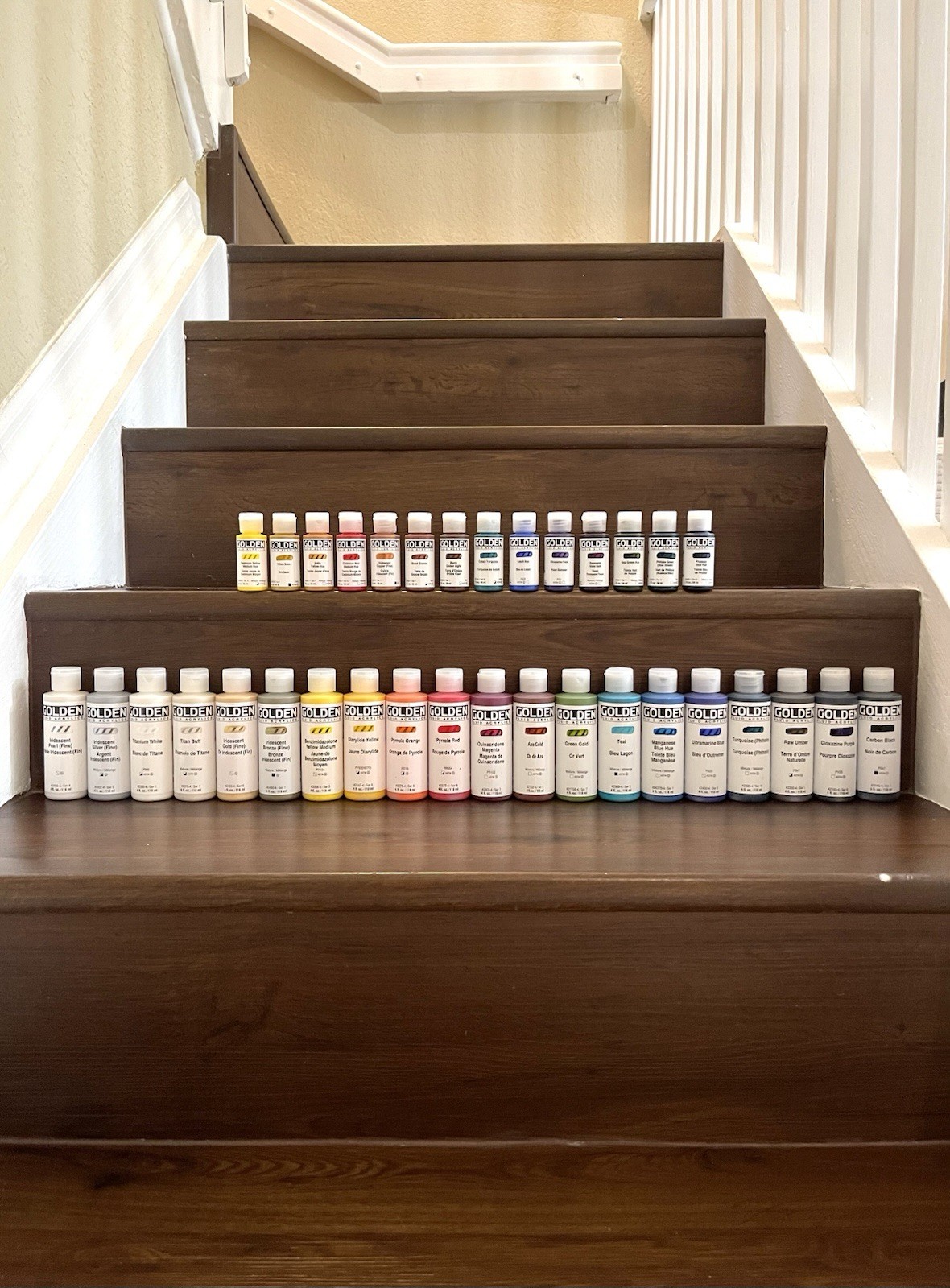 Golden Fluid Acrylics Paint Bundle #6 – Aurora