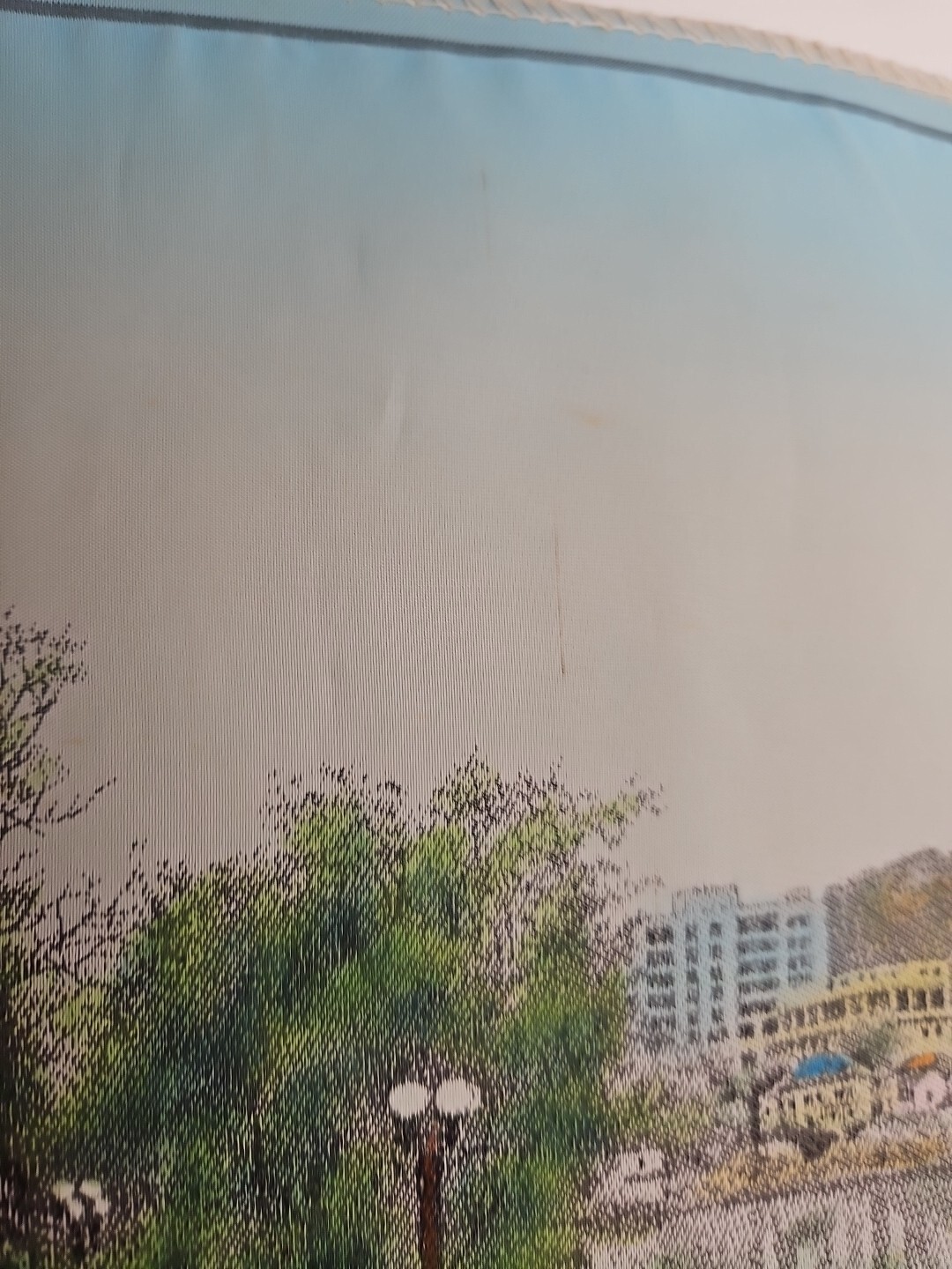 Woven Brocade Tapestey of Hangzhou Brocade Factory China Inside West Lake VTG