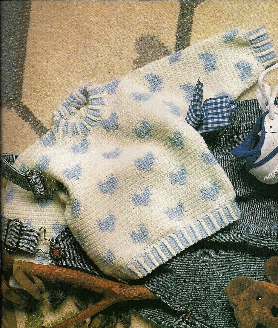 Crochet Treasures for Baby (3-18 mo.) coat dress sweater Fairytale Beehive Yarn