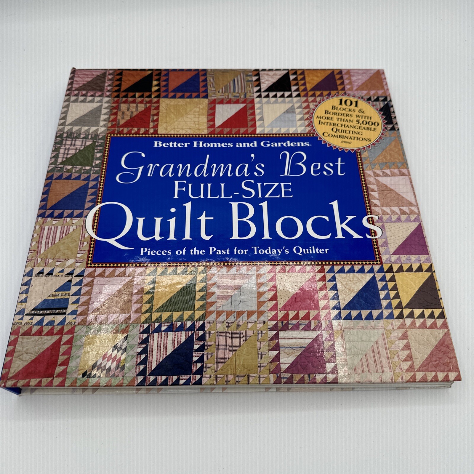 Better Homes and Gardens Grandma’s Best Full-Size Quilt Blocks