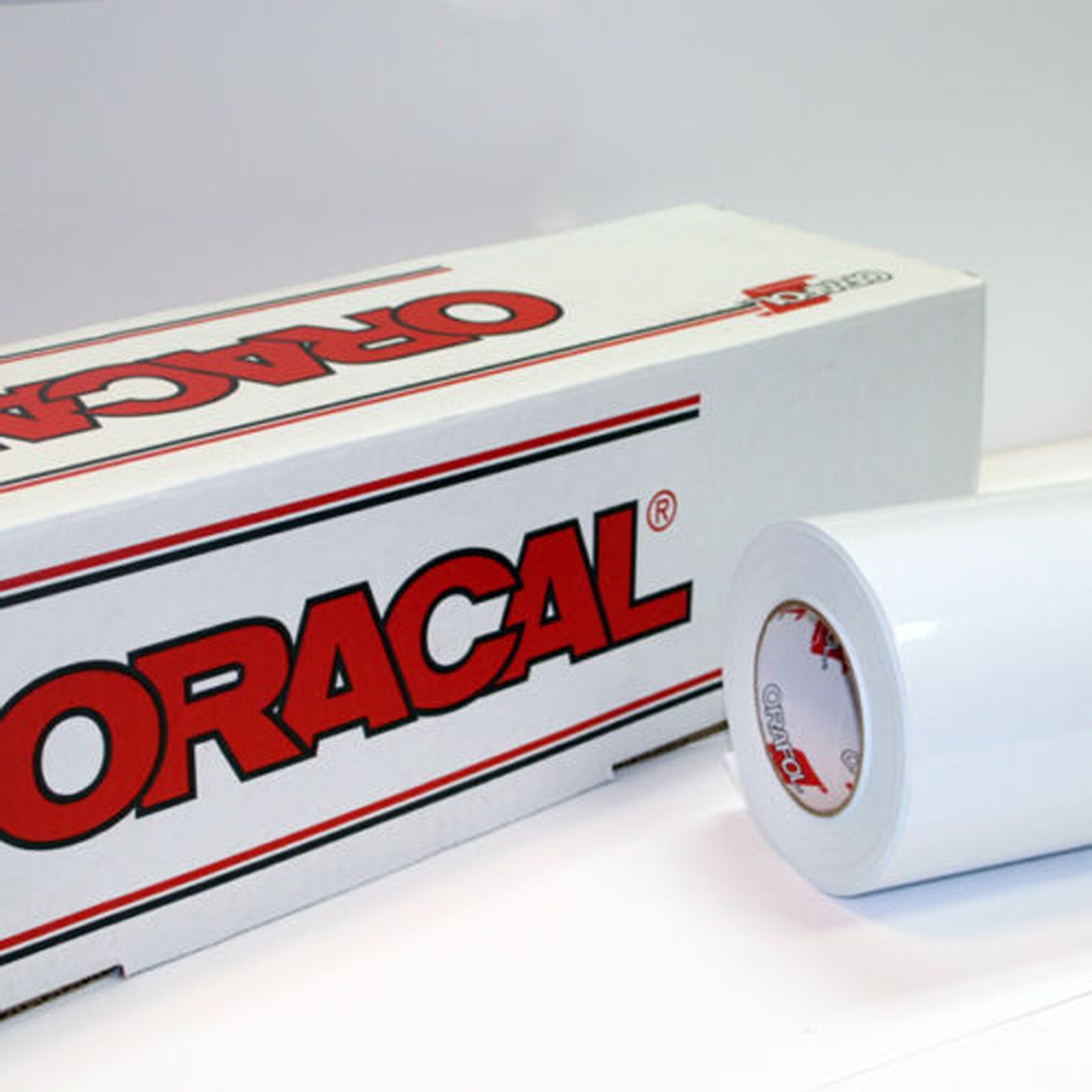 White Glossy 651 Oracal 24″ x 30′ (ft) Sign Vinyl for Decals Lettering Graphics