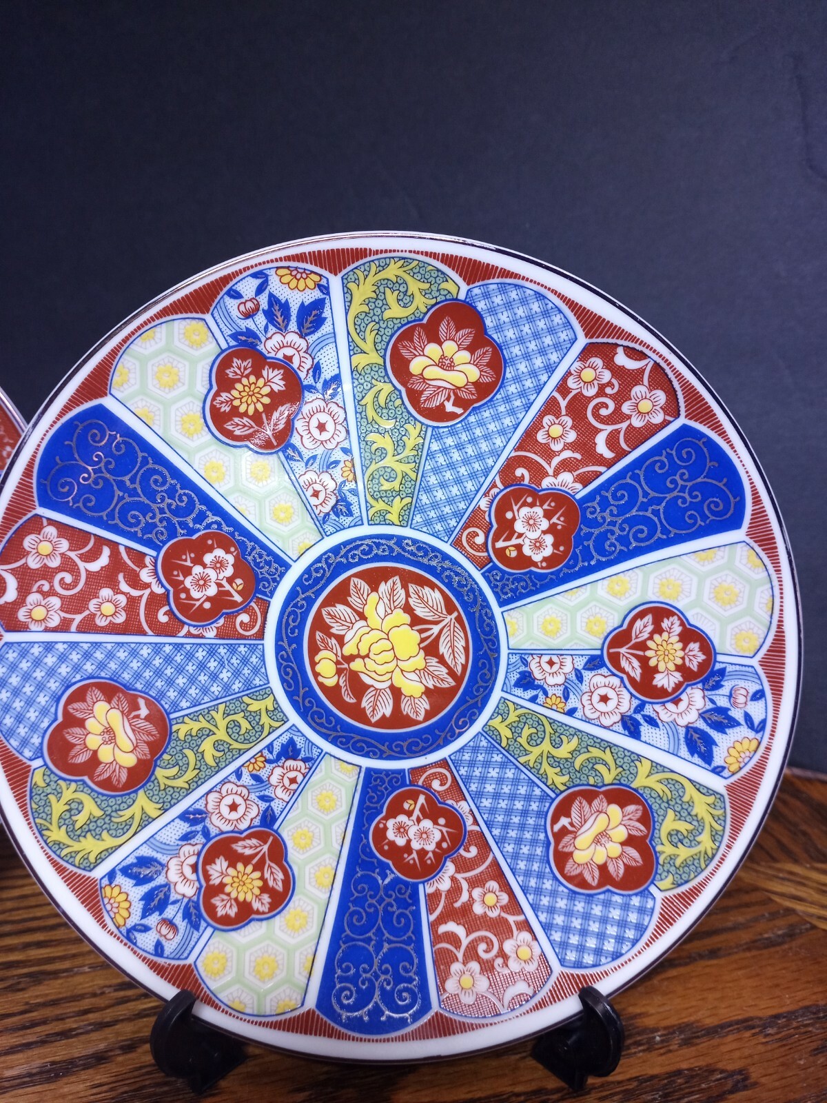 Asian Plates 6” Set of 2 Japan