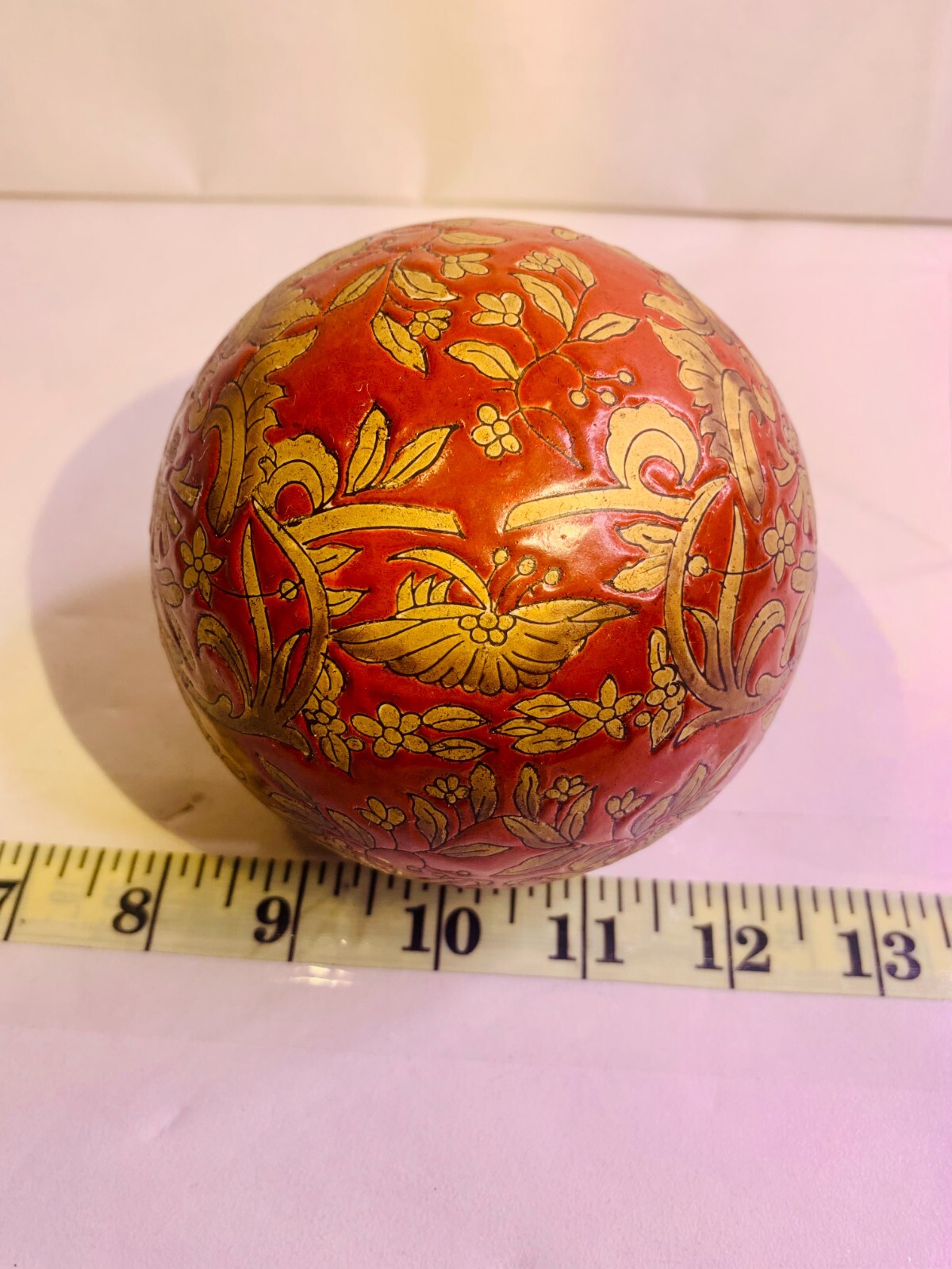 Oriental Accent Since 1880 Oriental Decorative Porcelain Ball No Stand Ball Only