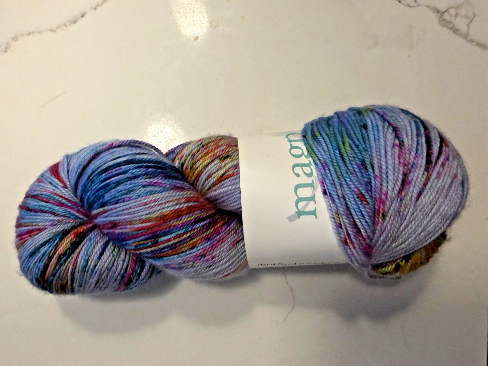Magpie Fibers SWANKY SOCK – FIBER SOCIETY #26 – SW Merino/Cashmere/Nylon