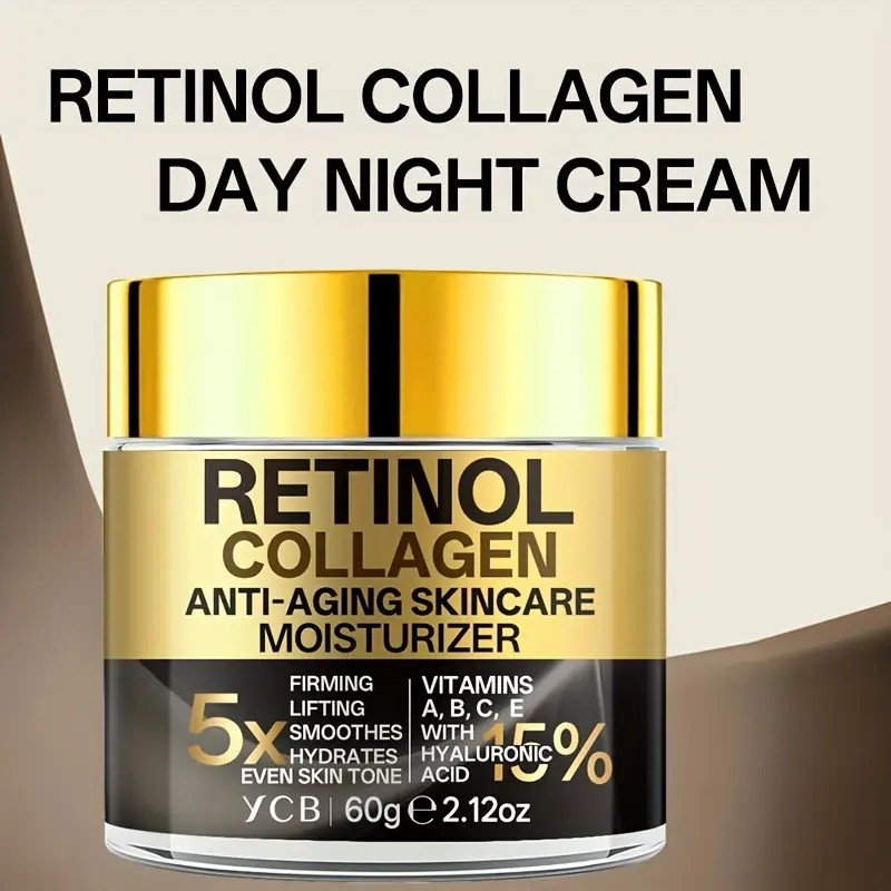 Excellent Collagen Moisturizer 60g / 2.12 oz With Hyaluronic Acid Vitamins C & E