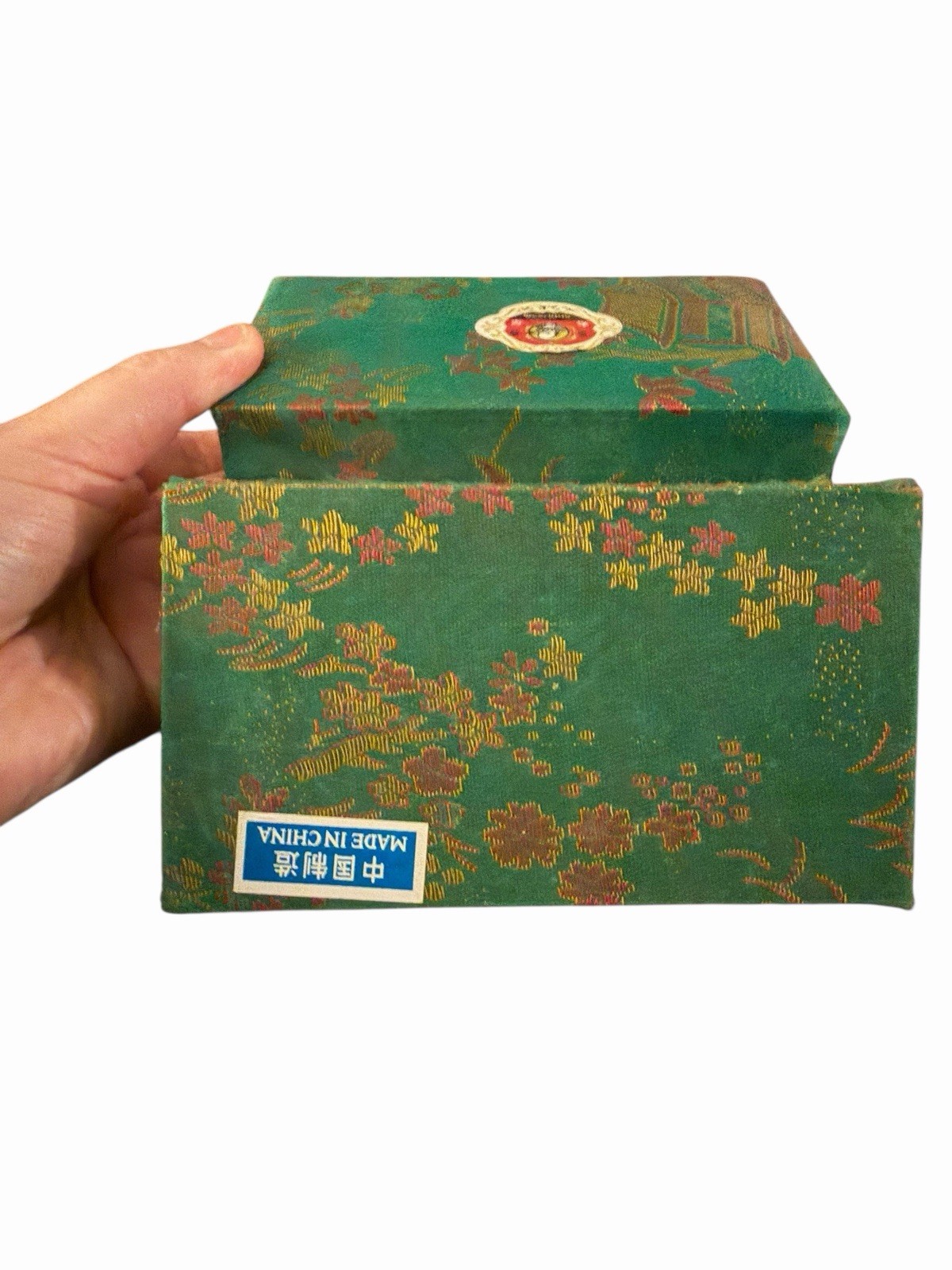 Vintage Chinese Baoding Singing Health Balls Case Hand Exercise Therapy Dragon
