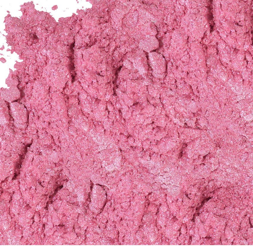 1 OZ Shimmering Pink Mica Powder