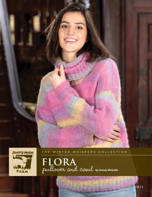 New Iris Yarn from Juniper Moon Farms; All 8 Colors