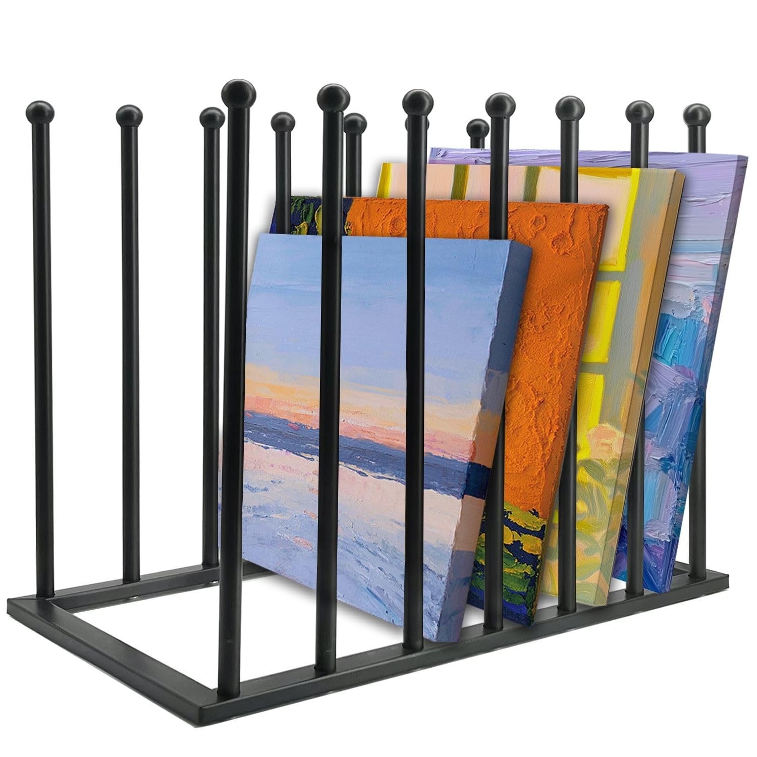 Art Storage Rack, Art Drying Rack, Art Canvas Organizer, Paint Display Rack Meta