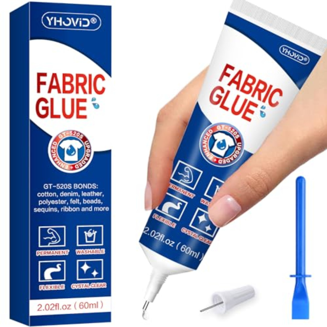 Fabric Glue Mighty Mend it Fabric Glue Permanent Clear Washable Clothing Glue