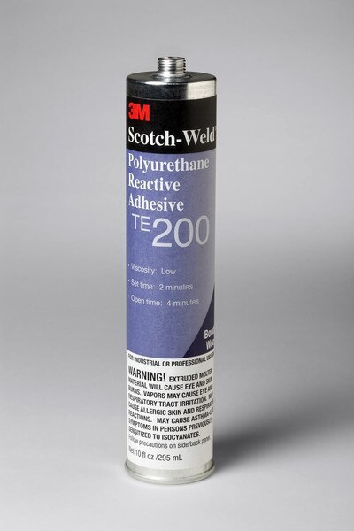 3M Scotch-Weld PUR Adhesive TE200, Off-White, 1/10 Gallon Cartidge