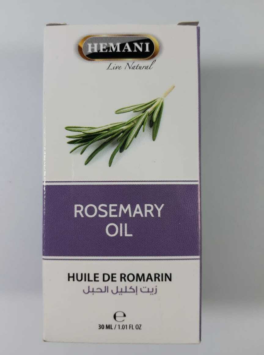 Rosemary oil, Pure Natural, for hair, skin and eczema