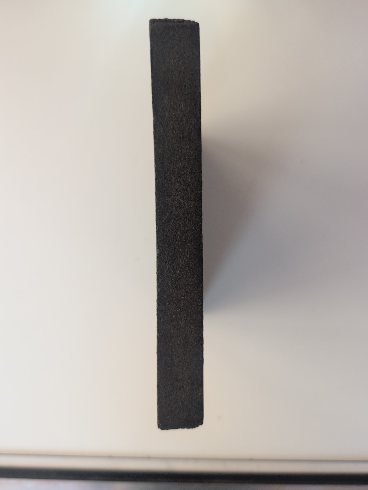 Clean Excellent 1950s Vintage Chinese Black Tea Brick Relief