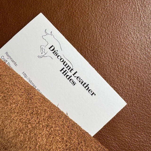 Nottingham Brown Supple Leather Hides AB6