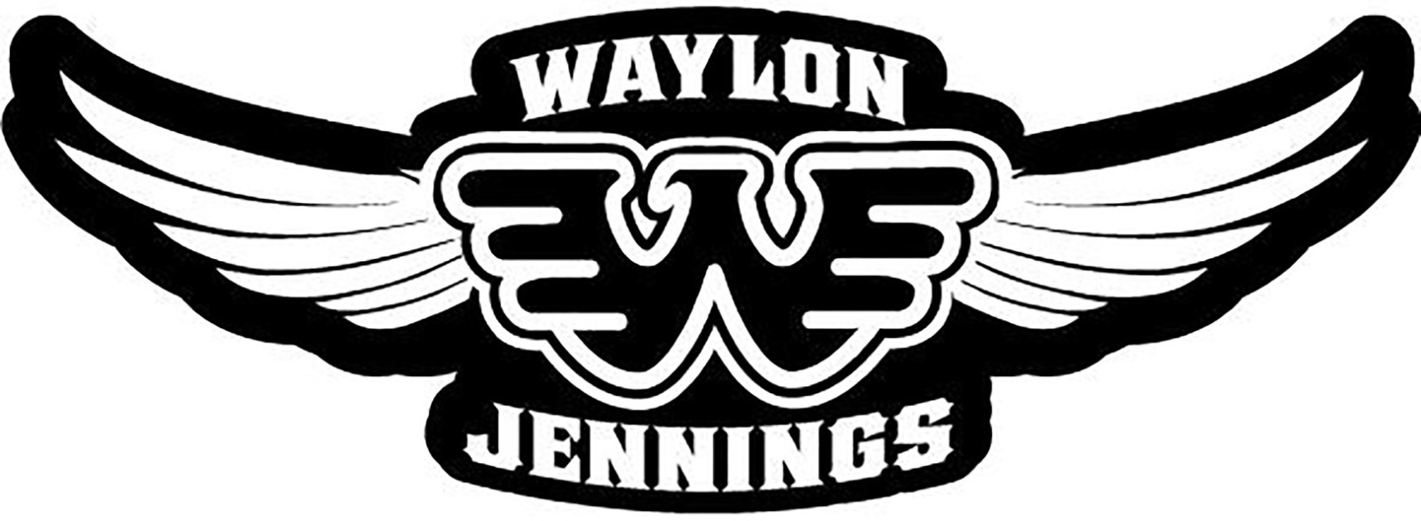 Waylon Jennings Iron On Transfer For T-Shirt + Other Light & Dark Fabrics #2