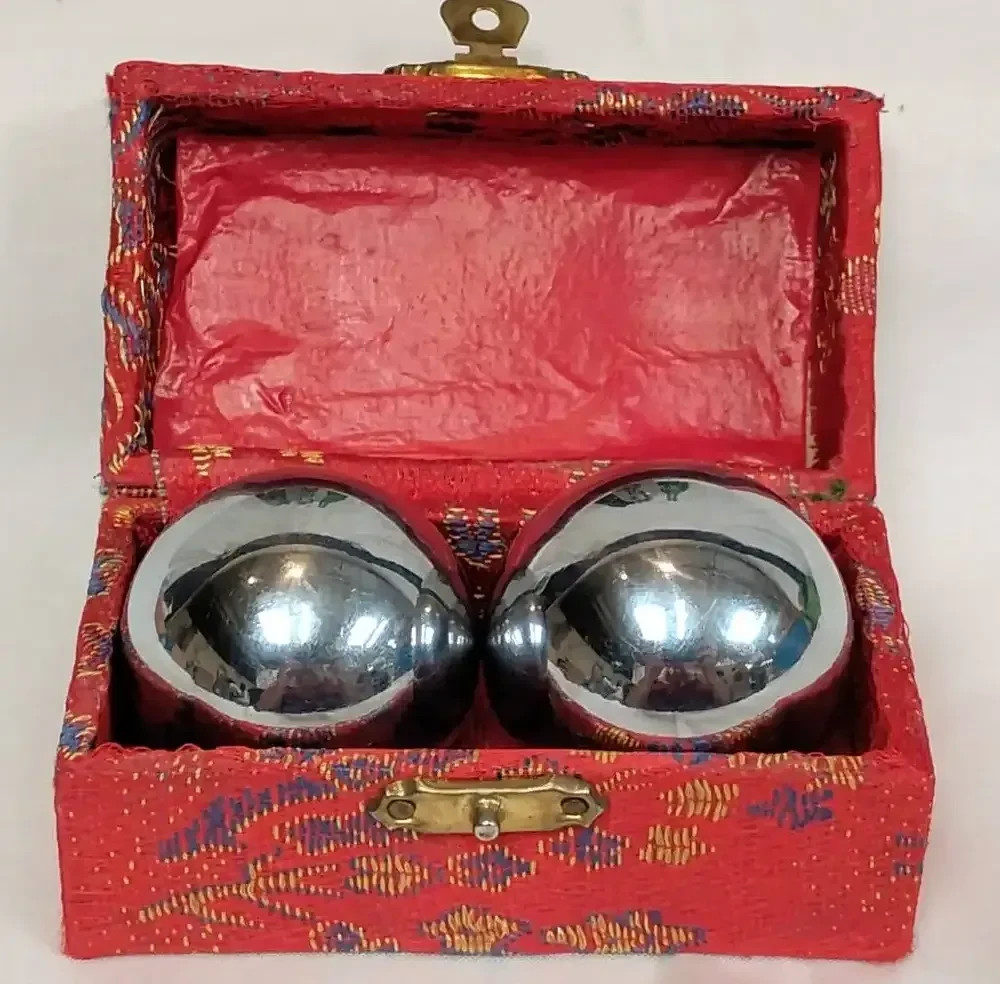 Baoding Balls Shou Xing With Case