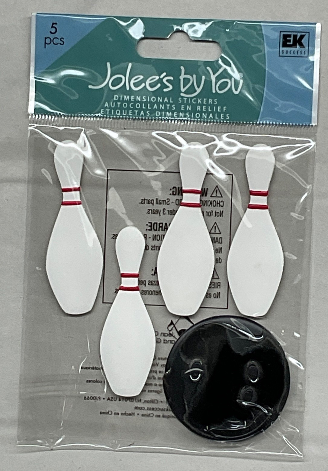 Jolee’s & more 3-D Dimensional Assorted Themes NIP Stickers New YOU PICK