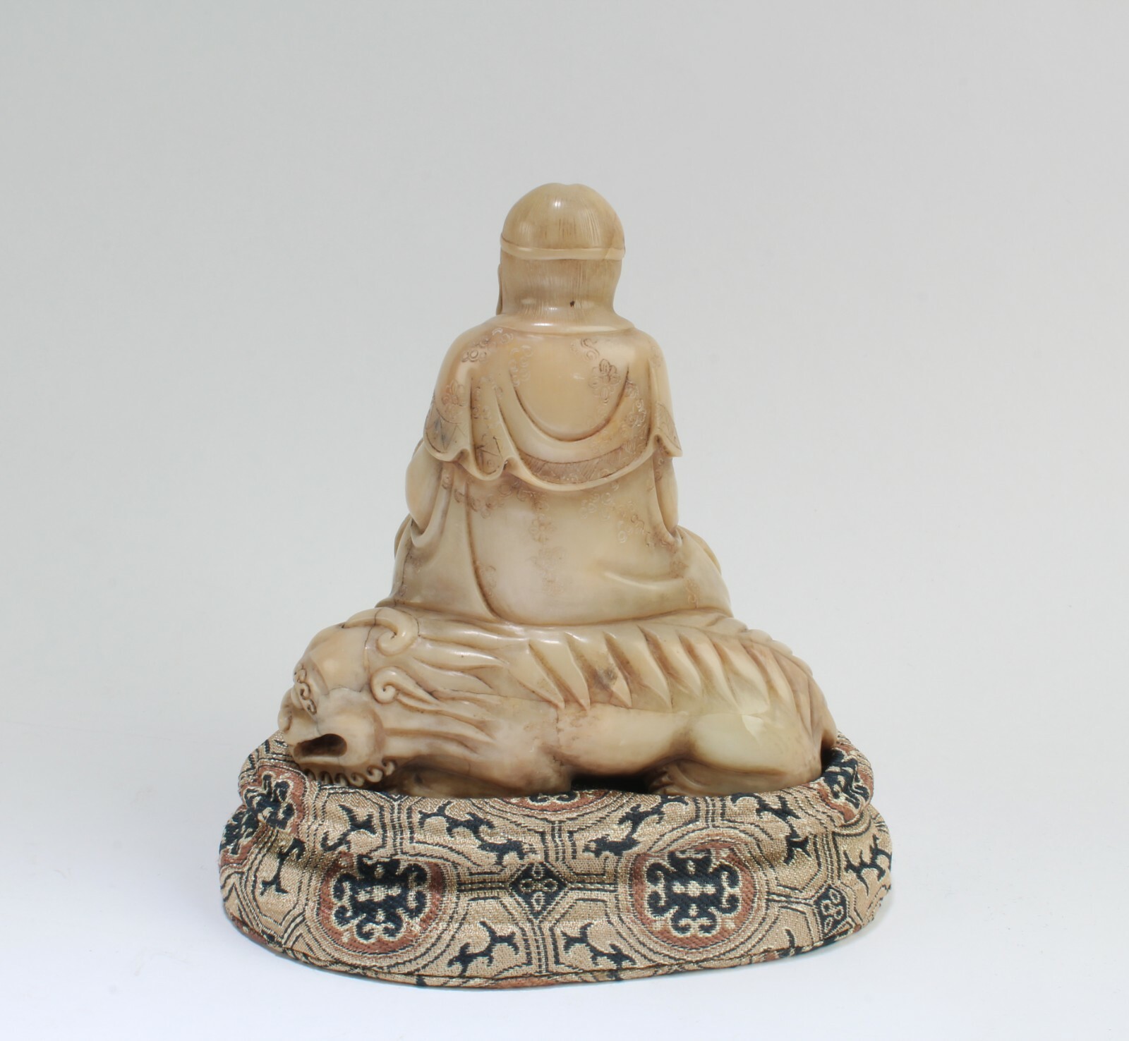 A Beautiful Chinese Soapstone carving Luo Han