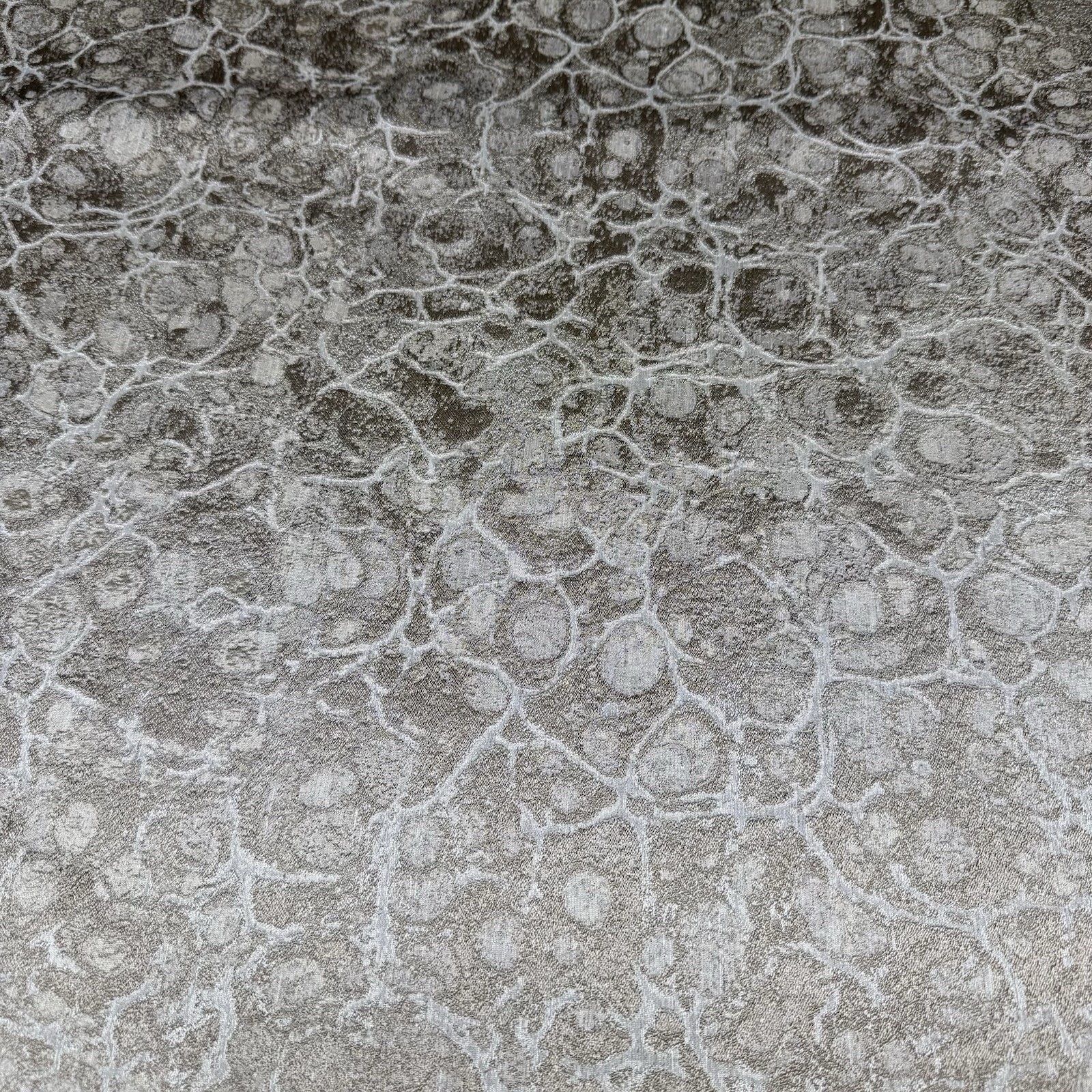 Fabric By The Yard Terrazzo Shimmery Abstract Modern Luxury Textured